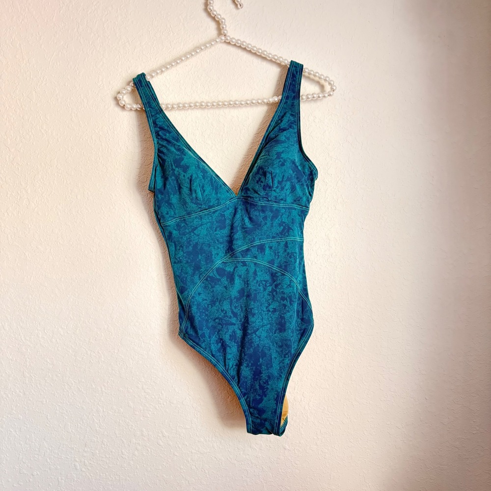 Magicsuit Teal & Aqua One-Piece Swimsuit